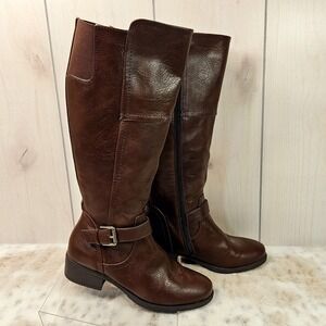 croft & barrow Dark Brown Over-the-Knee Riding Boots